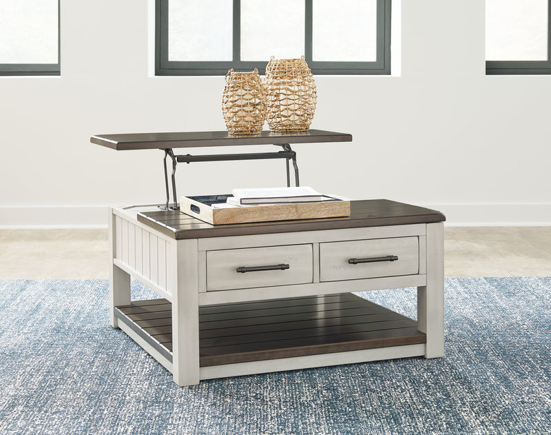 Darborn Lift - Top Coffee Table - Lara FurnitureCocktail Table