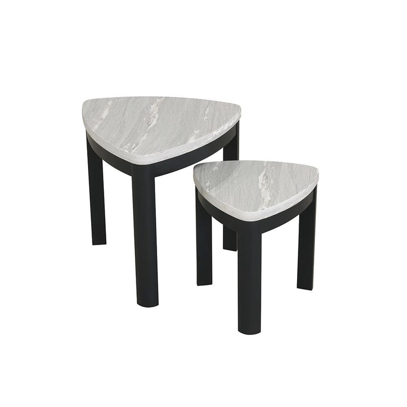 Darcy - 2PC Nesting End Table Set - T135-E-Table