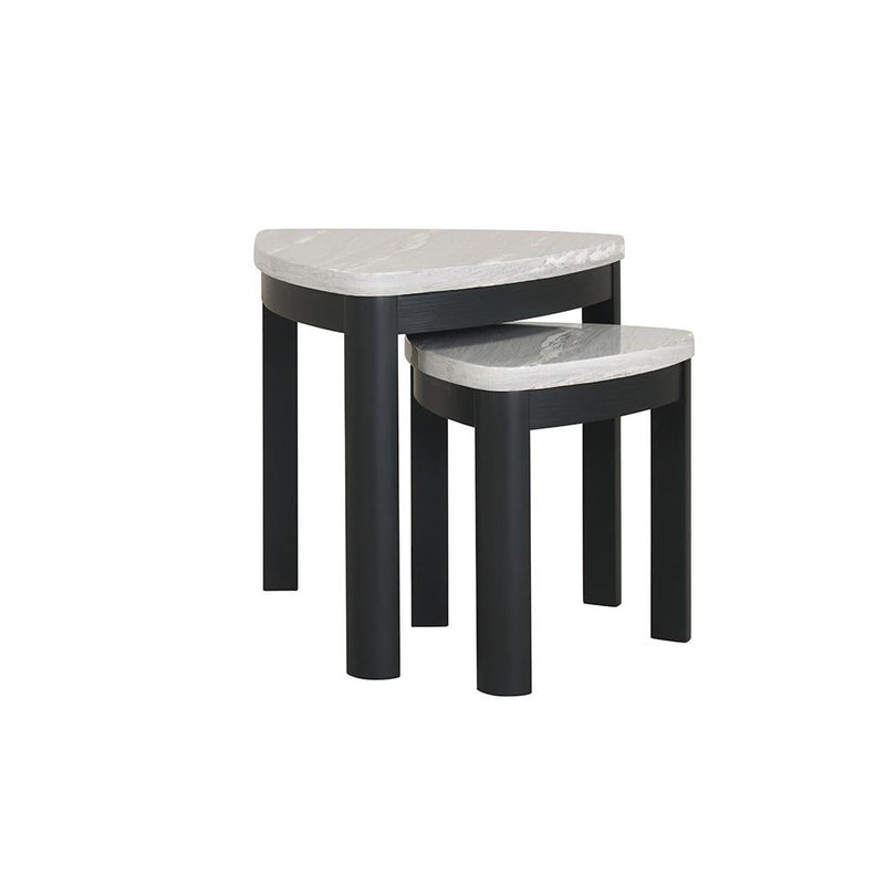 Darcy - 2PC Nesting End Table Set - T135-E-Table