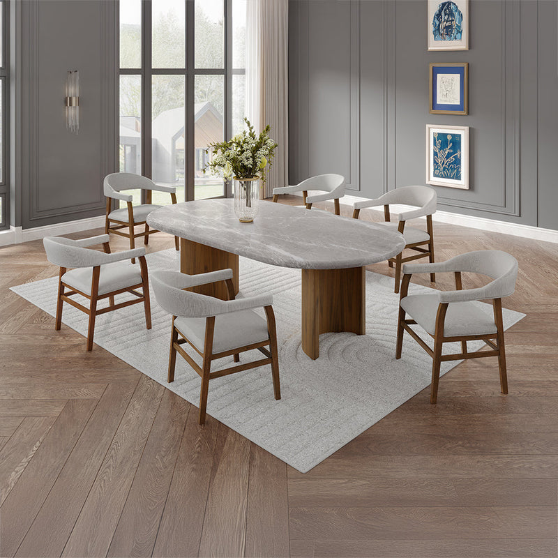 Darcy Arm Chair (Set-2) - DN03096