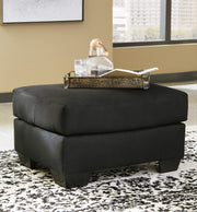 Darcy Black Living Room Set - Lara FurnitureLiving Room Set