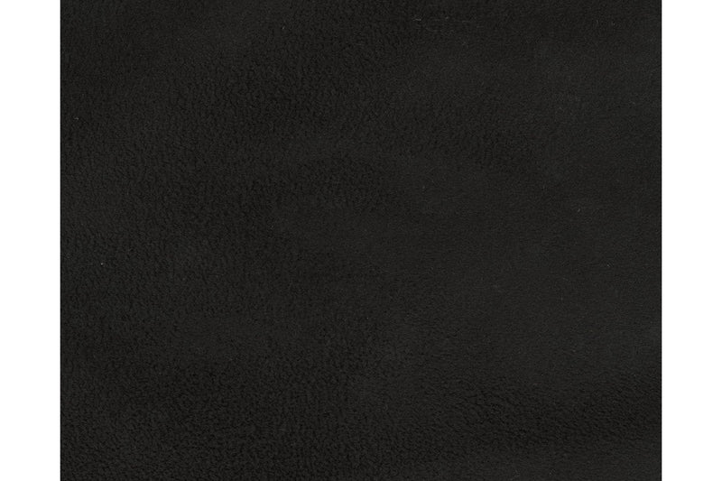 Darcy Black Ottoman - Gate FurnitureOttoman