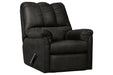 Darcy Black Recliner - Gate FurnitureRecliner