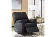Darcy Black Recliner - Gate FurnitureRecliner