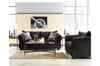 Darcy Black Sofa - Gate FurnitureSofa