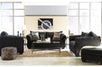 Darcy Black Sofa - Gate FurnitureSofa