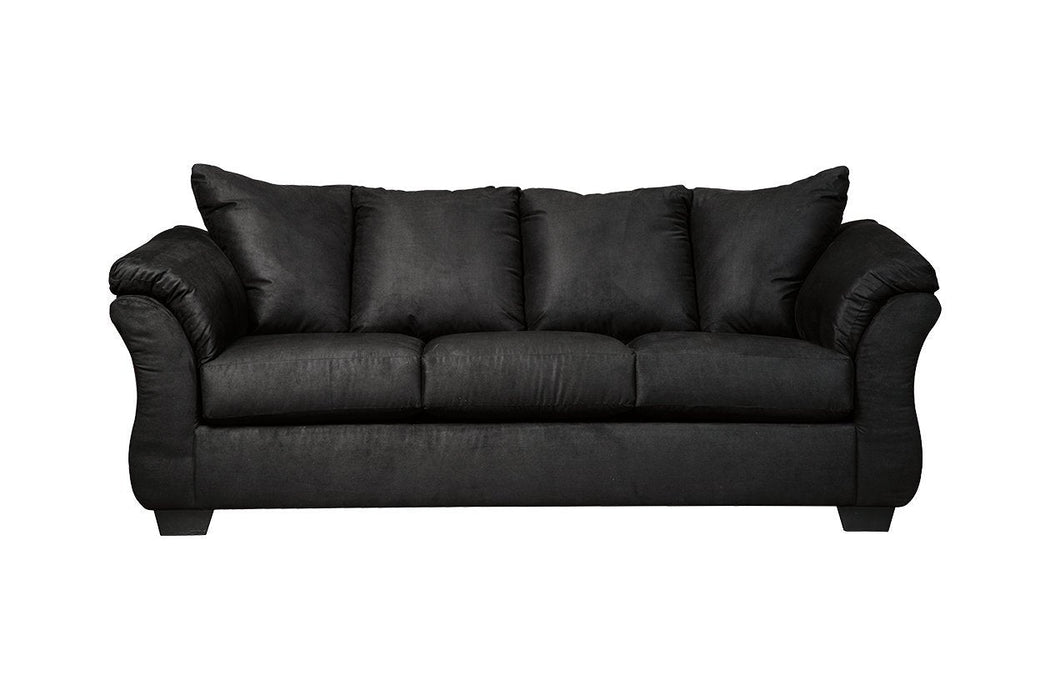Darcy Black Sofa - Gate FurnitureSofa