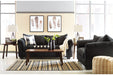Darcy Black Sofa - Gate FurnitureSofa