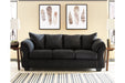 Darcy Black Sofa - Gate FurnitureSofa