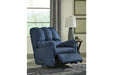 Darcy Blue Recliner - Gate FurnitureRecliner