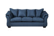 Darcy Blue Sofa - Gate FurnitureSofa