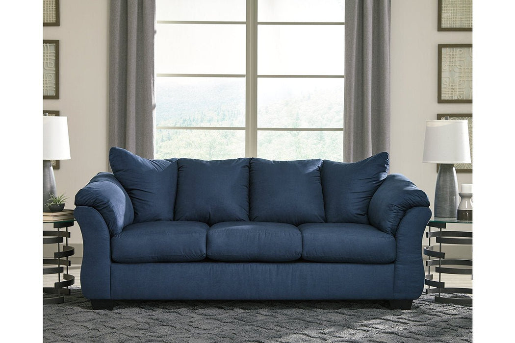 Darcy Blue Sofa - Gate FurnitureSofa