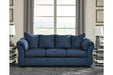 Darcy Blue Sofa - Gate FurnitureSofa