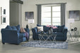 Darcy Blue Sofa - Gate FurnitureSofa