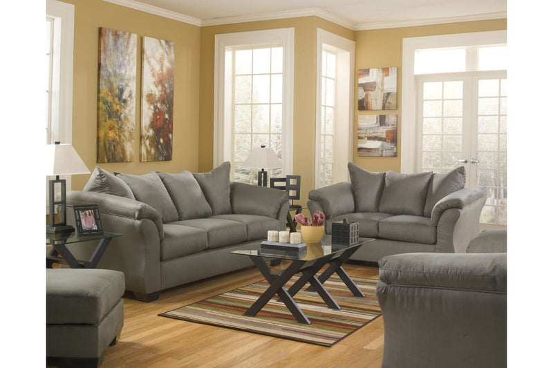 Darcy Cobblestone Chair - Lara FurnitureAccent Chair