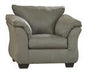 Darcy Cobblestone Chair - Gate FurnitureAccent Chair
