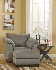 Darcy Cobblestone Living Room Set - Lara FurnitureLiving Room Set