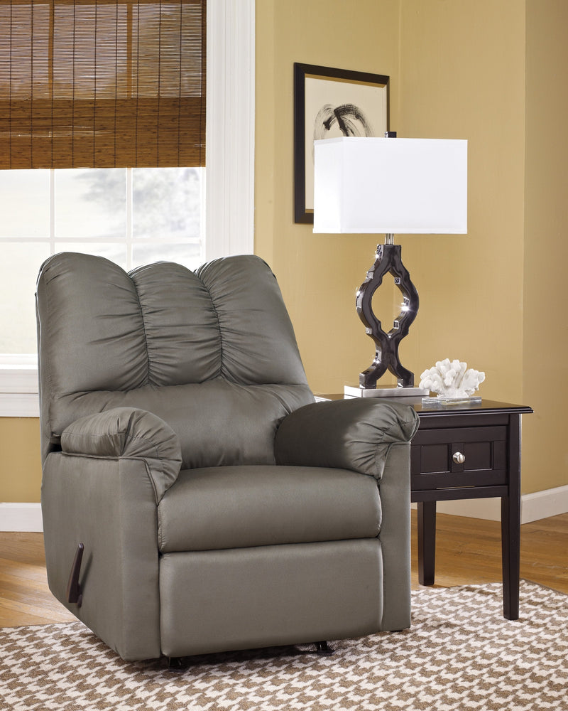 Darcy Cobblestone Living Room Set - Lara FurnitureLiving Room Set