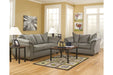 Darcy Cobblestone Loveseat - Gate FurnitureLoveseat