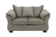 Darcy Cobblestone Loveseat - Gate FurnitureLoveseat