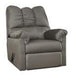 Darcy Cobblestone Recliner - Gate FurnitureRecliner