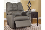 Darcy Cobblestone Recliner - Lara FurnitureRecliner