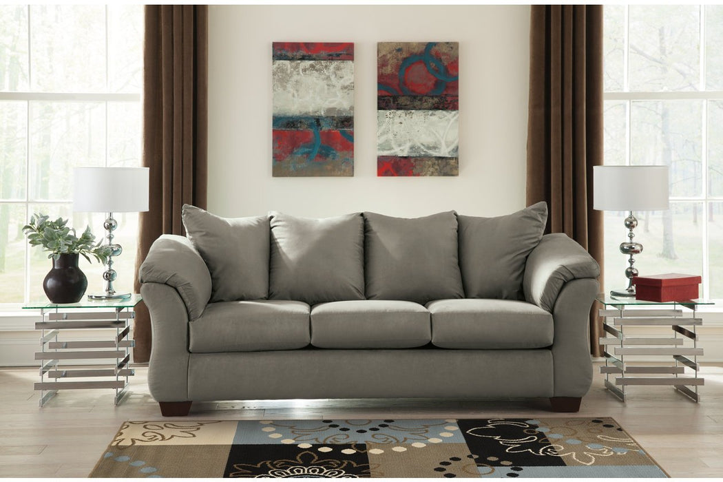 Darcy Cobblestone Sofa - Gate FurnitureSofa