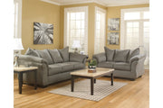 Darcy Cobblestone Sofa - Lara FurnitureSofa