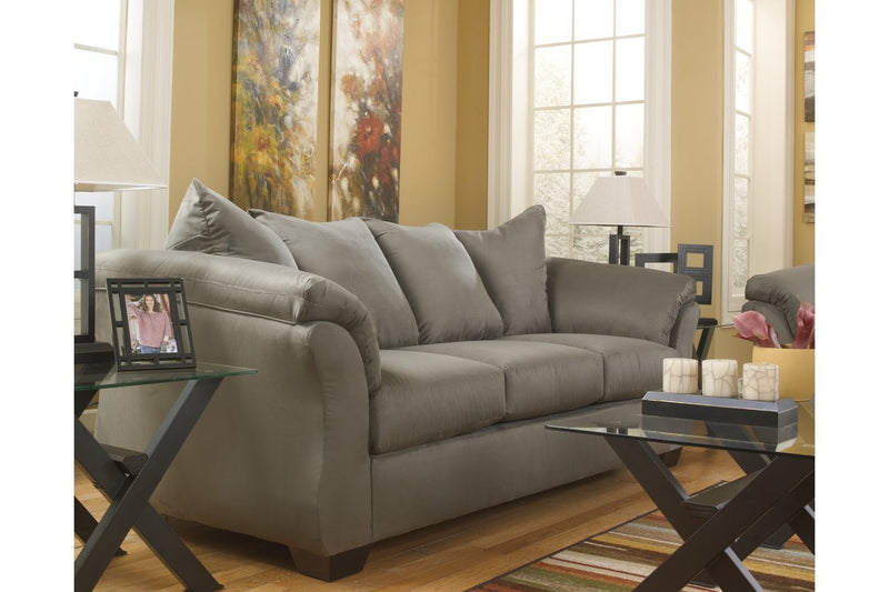 Darcy Cobblestone Sofa - Lara FurnitureSofa