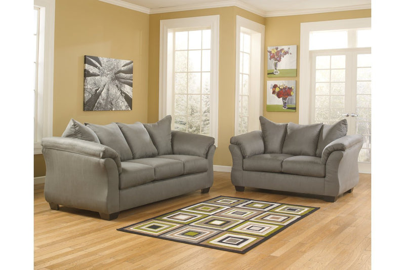 Darcy Cobblestone Sofa - Lara FurnitureSofa