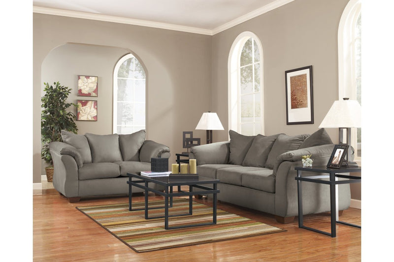 Darcy Cobblestone Sofa - Lara FurnitureSofa