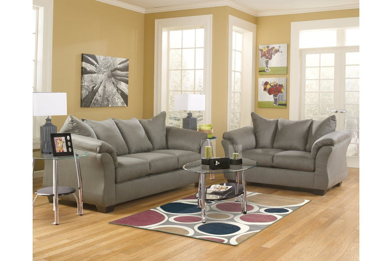 Darcy Cobblestone Sofa - Lara FurnitureSofa