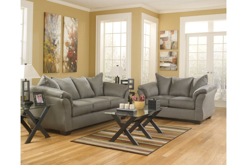 Darcy Cobblestone Sofa - Lara FurnitureSofa