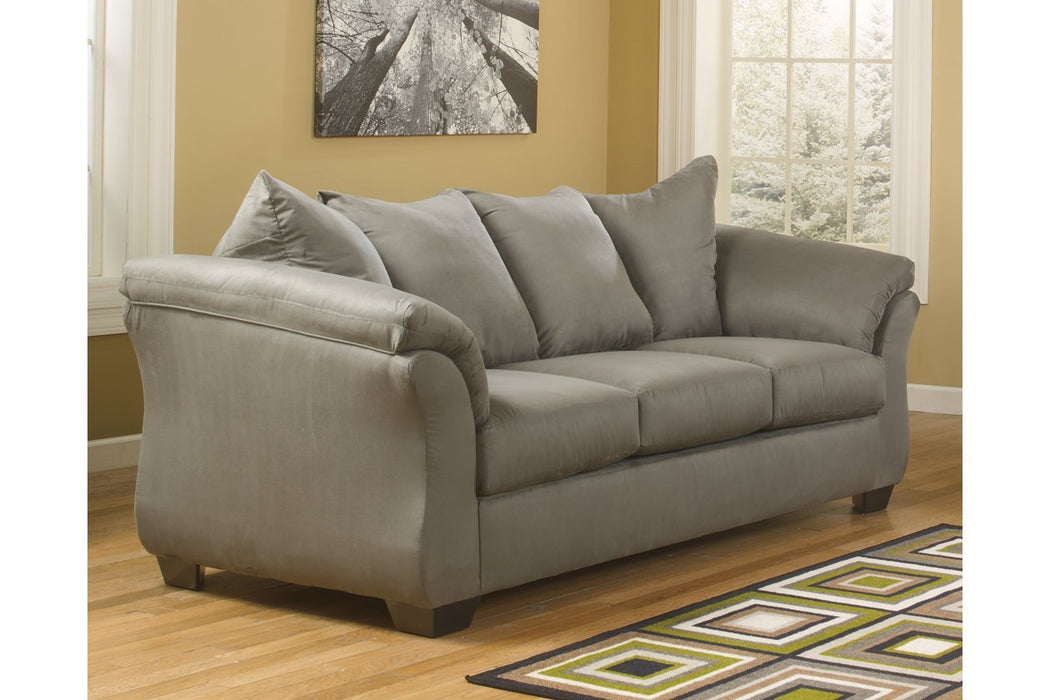 Darcy Cobblestone Sofa - Gate FurnitureSofa