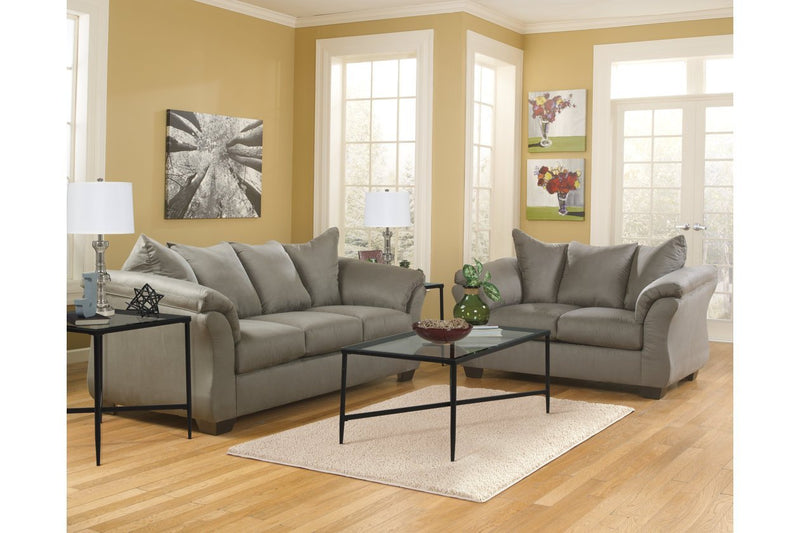 Darcy Cobblestone Sofa - Lara FurnitureSofa
