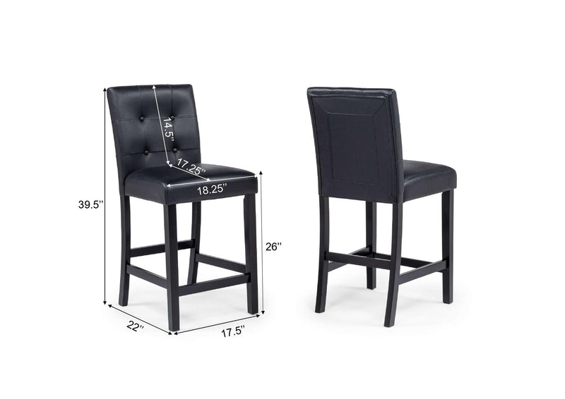 Darcy Counter Height Dining Set (5PC) - D360-50