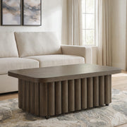 Darimore Burnished Brown Coffee Table - T984-1
