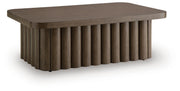 Darimore Burnished Brown Coffee Table - T984-1