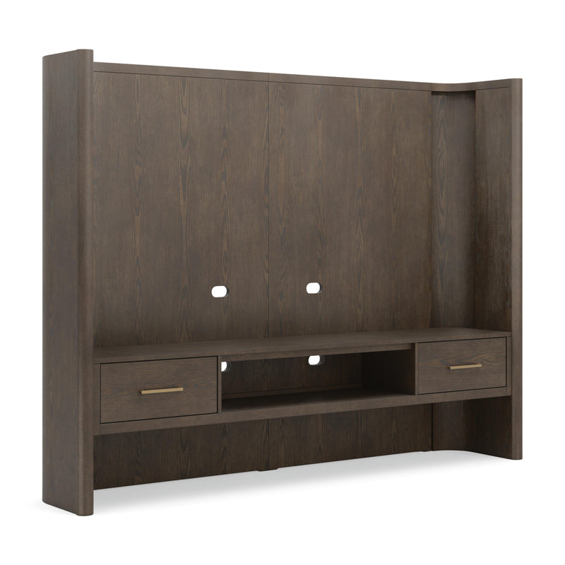 Darimore Burnished Brown TV Wall Console - W984W1
