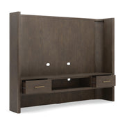 Darimore Burnished Brown TV Wall Console - W984W1
