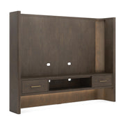 Darimore Burnished Brown TV Wall Console - W984W1