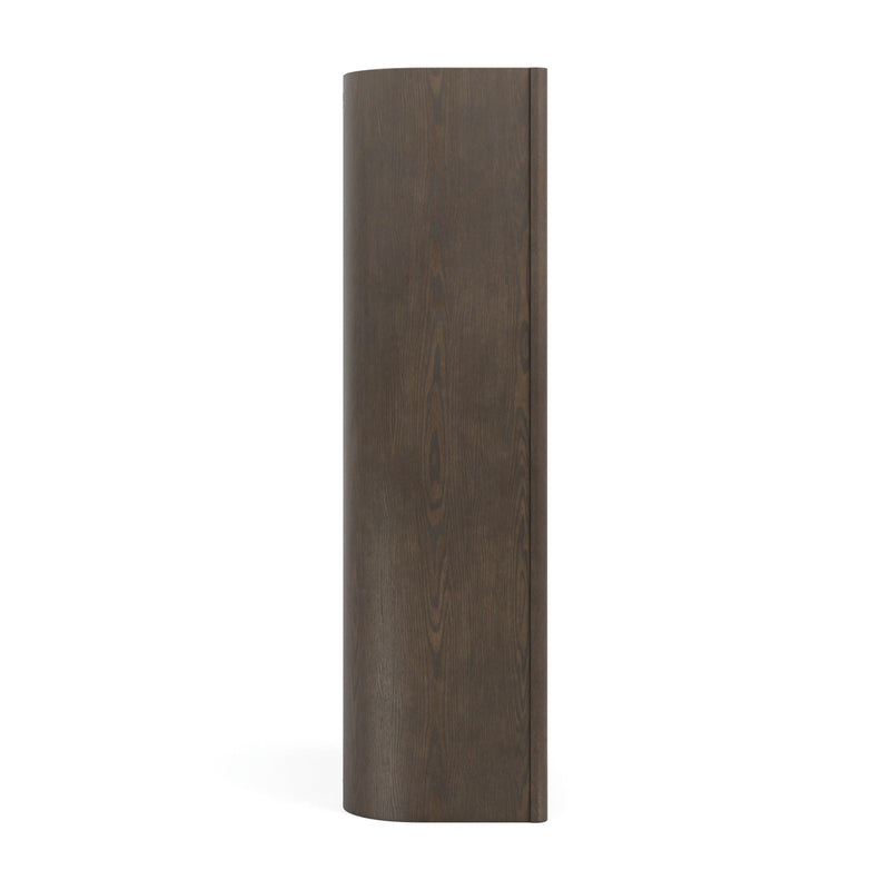 Darimore Burnished Brown TV Wall Console - W984W1