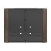 Darimore Burnished Brown TV Wall Console - W984W1