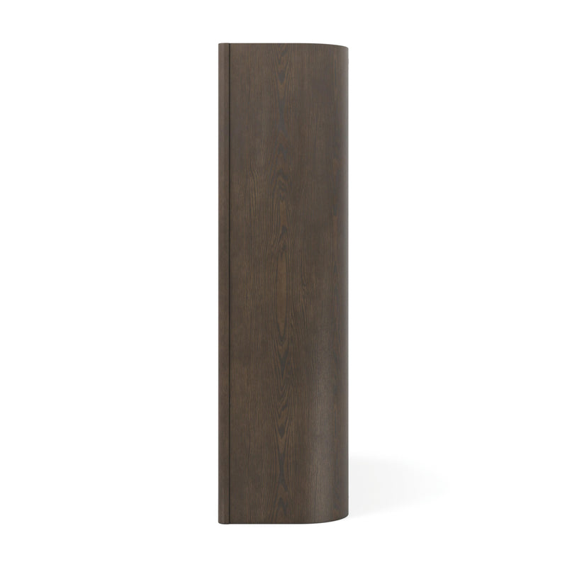 Darimore Burnished Brown TV Wall Console - W984W1