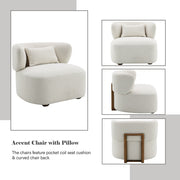 Darius Accent Chair w/Pillow - AC02589