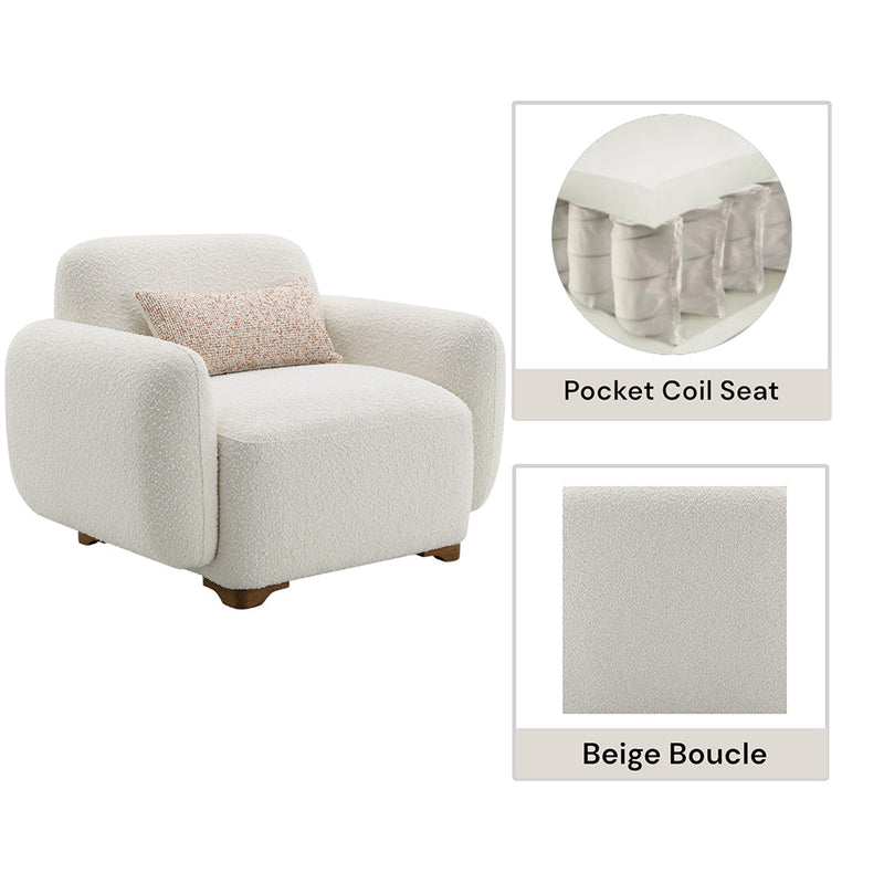 Darius Chair w/Pillow - LV04542