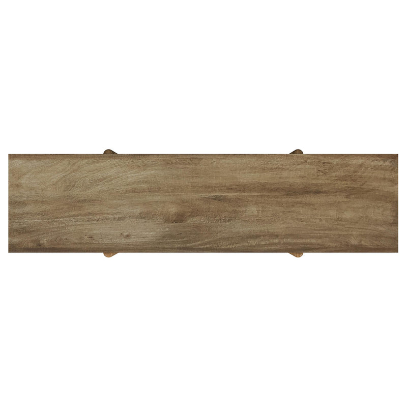 Darius Solid Wood Entryway Console Table Natural Mango - 930128