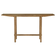 Darius Solid Wood Entryway Console Table Natural Mango - 930128