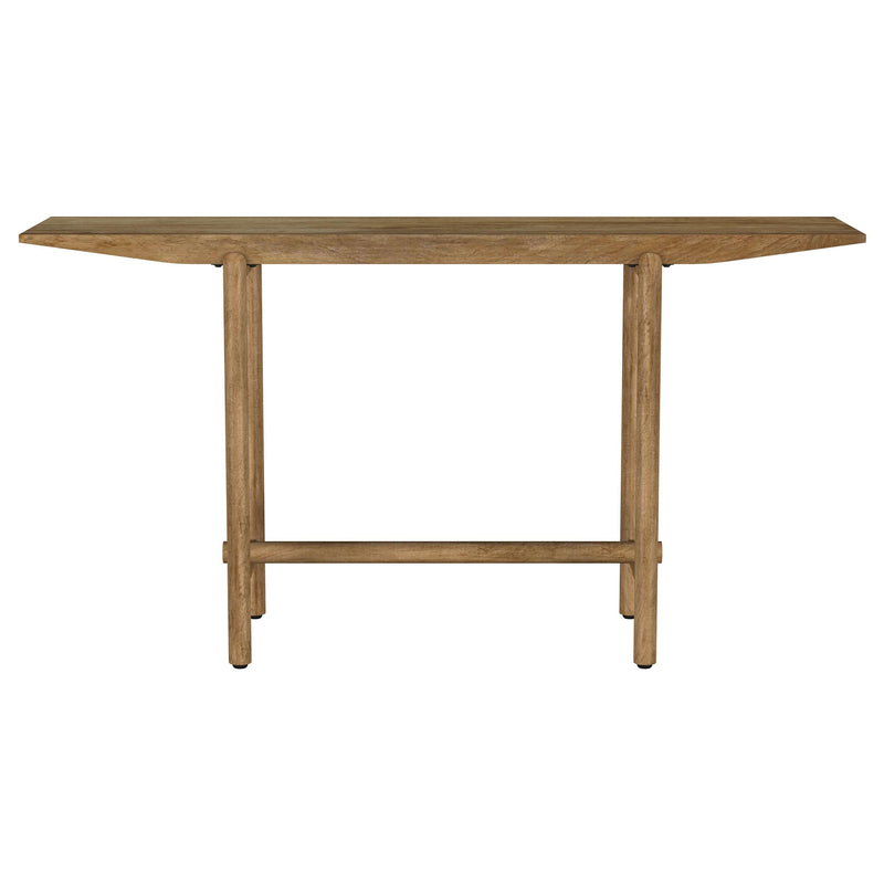 Darius Solid Wood Entryway Console Table Natural Mango - 930128