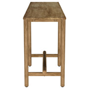 Darius Solid Wood Entryway Console Table Natural Mango - 930128